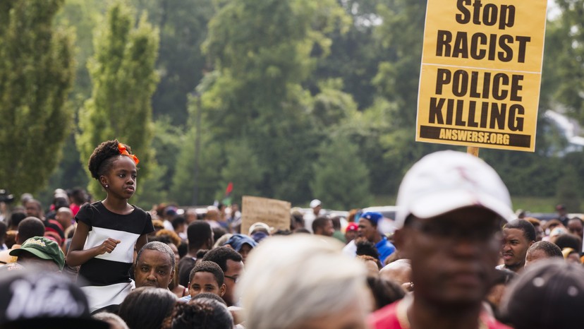 Self-Segregation: Why It's So Hard for Whites to Understand Ferguson ...