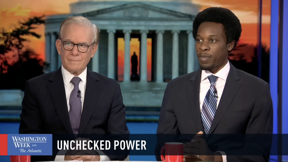 Panelists on Washington Week With The Atlantic