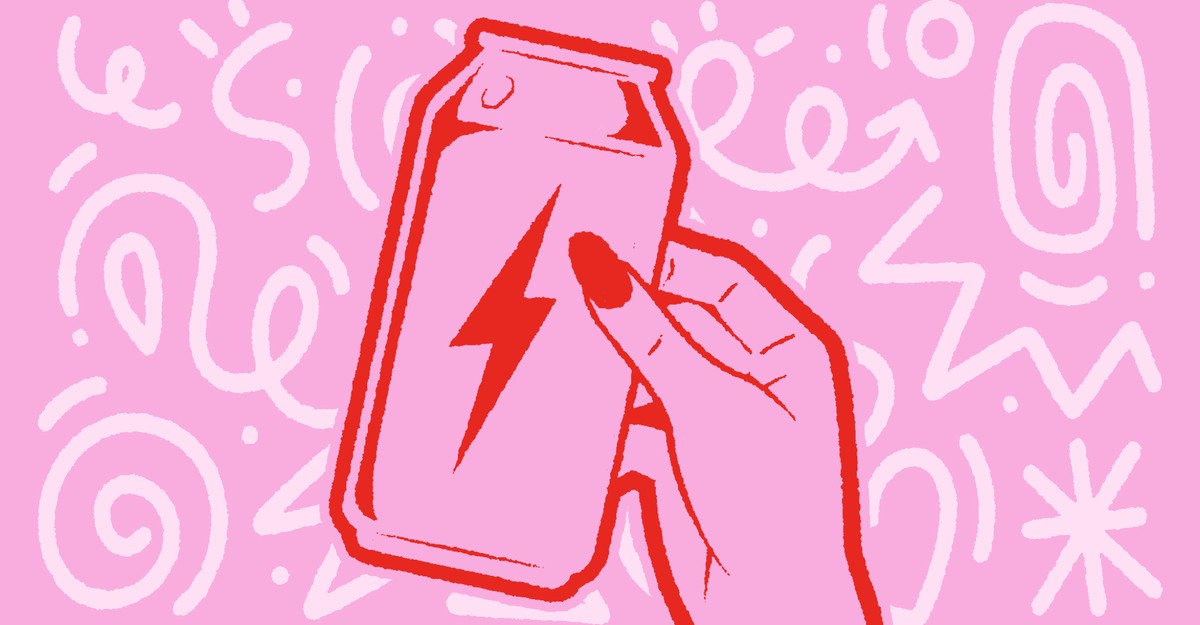 Energy Drinks Are for Girls Now, Too