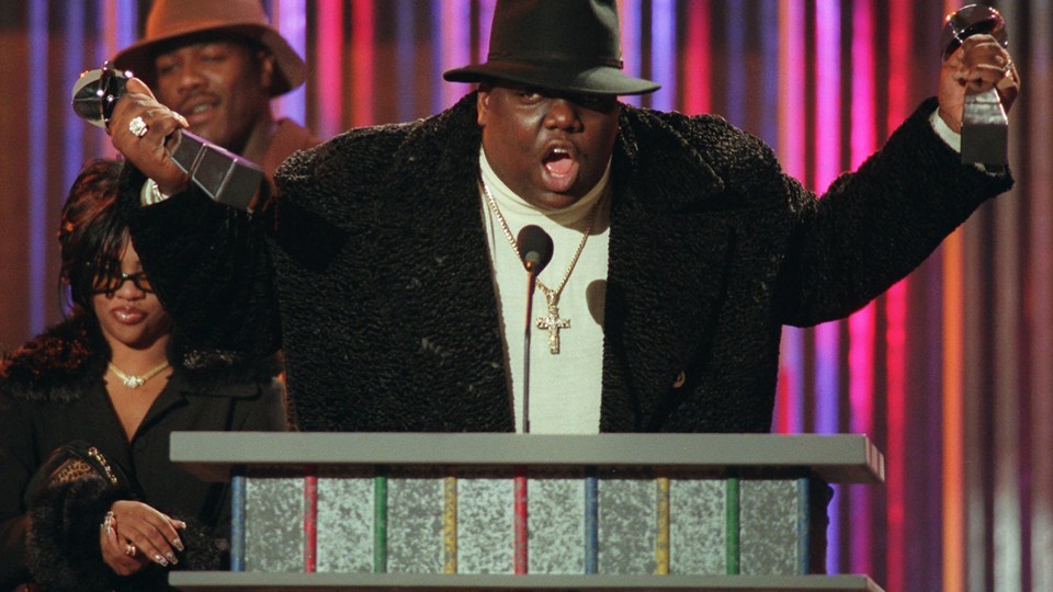 The Tale of Biggie Smalls, Writ Larger Than Life - The New York Times