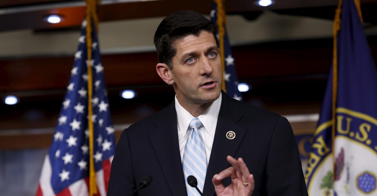 Paul Ryan's Uneasy Alliance With the House Freedom Caucus - The Atlantic