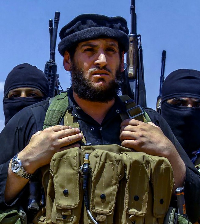 The American Climbing the of ISIS - Atlantic