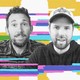 Image of Charlie Warzel side-by-side with Rob Flaherty