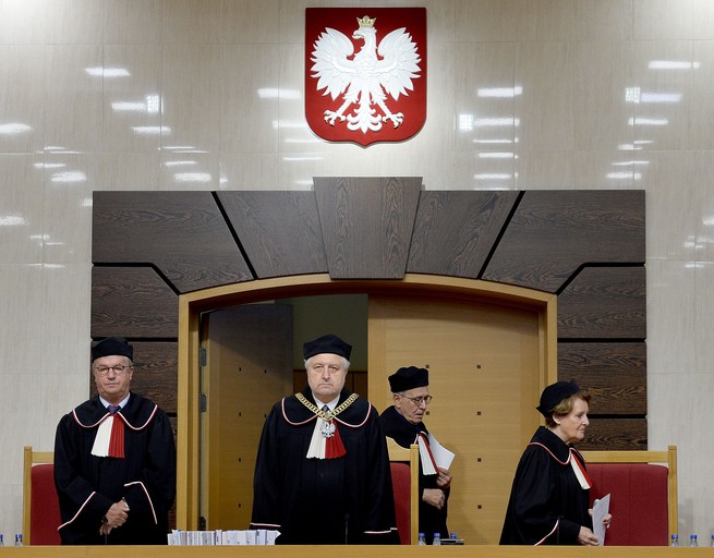Judges in Poland
