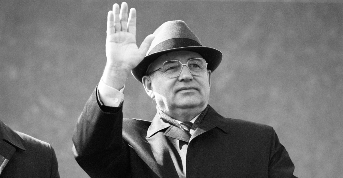 Mikhail Gorbachev Was Great Because He Failed The Atlantic
