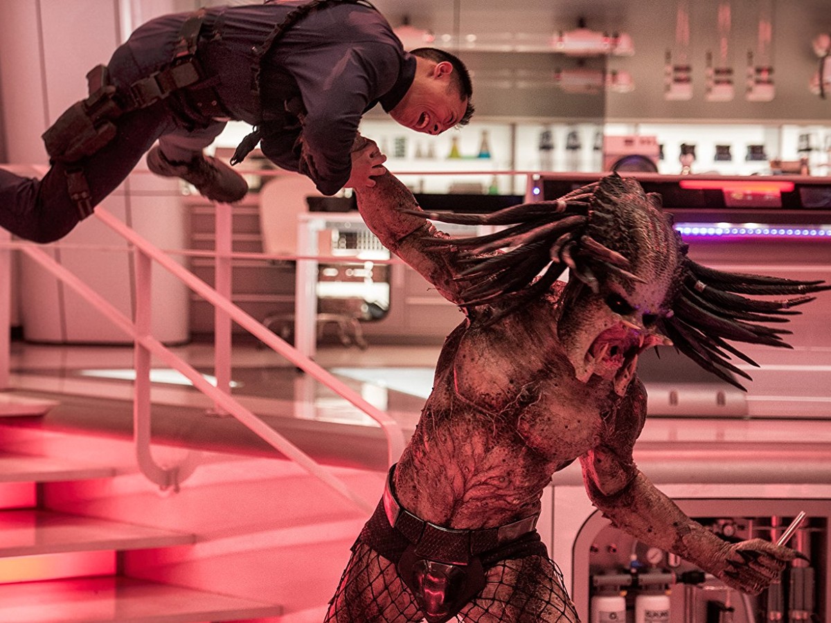 The Predator' Review: Shane Black's Sequel Is a Mess - The Atlantic