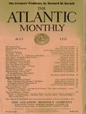 July 1921 Cover