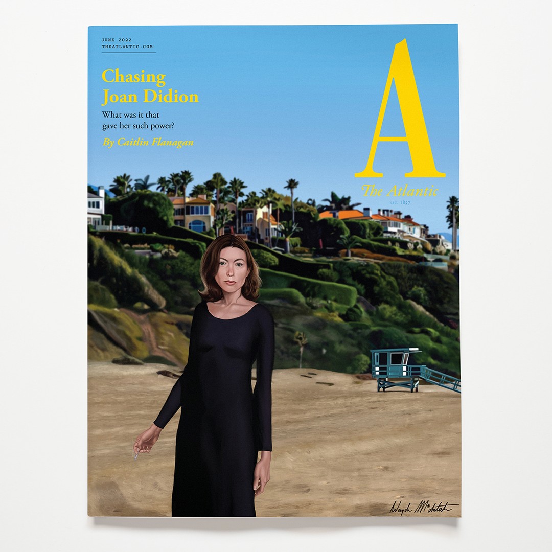 The Atlantic's June Cover Story: “Chasing Joan Didion” - The ...