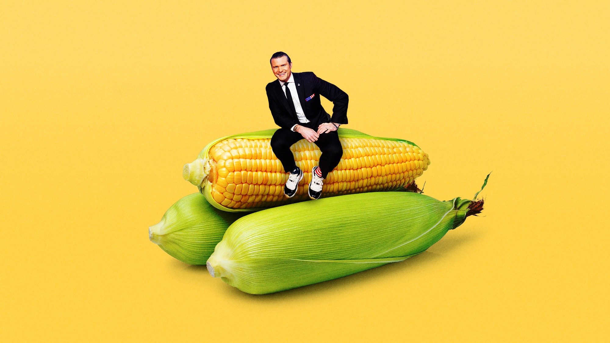 Pete Hegseth, Cornball in Chief