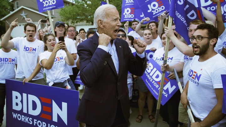 How Joe Biden Will Reach Young Voters The Atlantic