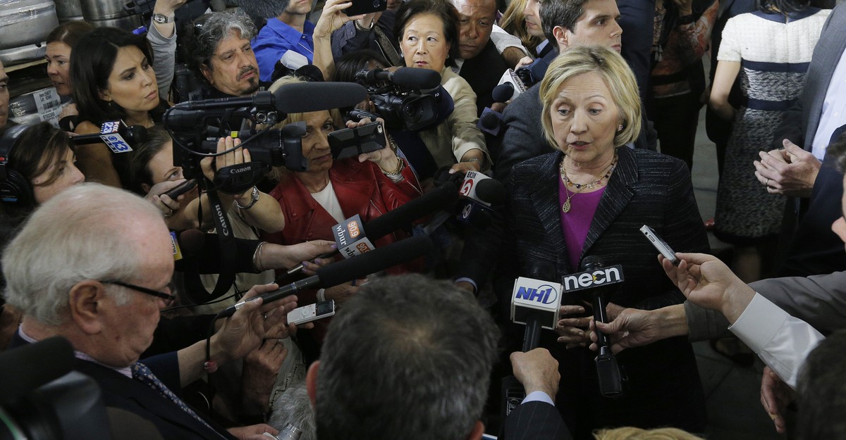 Hillary Clinton and Campaign-Finance Reform - The Atlantic