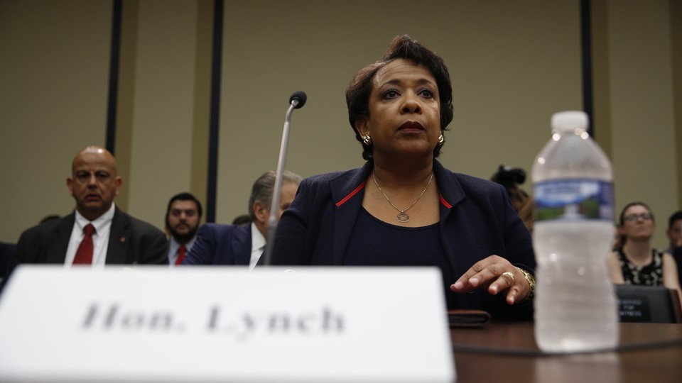 Loretta Lynch Testifies Before the House Judiciary Committee - The Atlantic