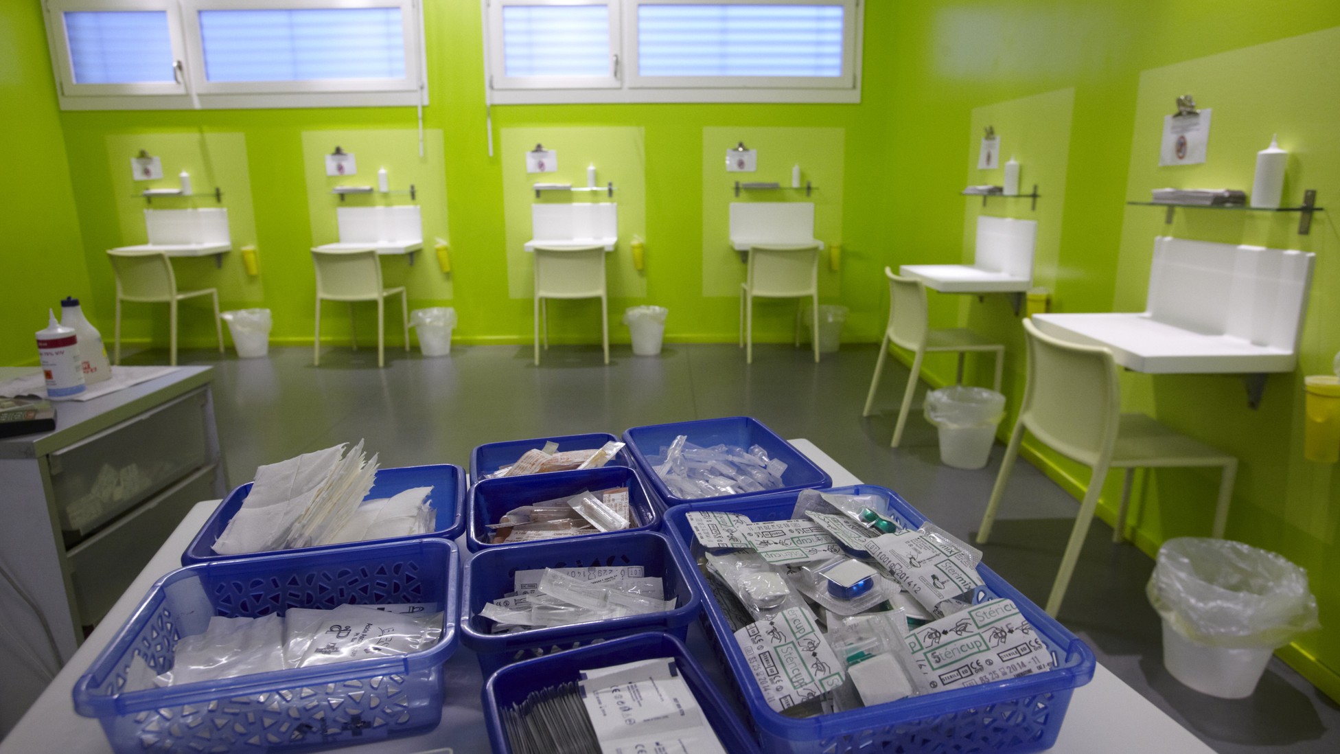 Can Florida's First Needle Exchange Help Curb HIV? The Atlantic