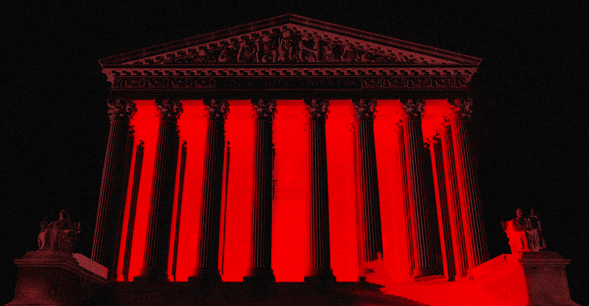 The Supreme Court’s Extreme Power Grab