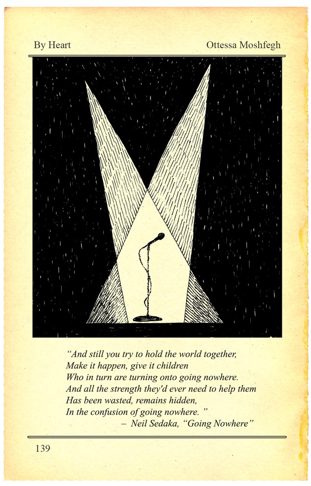 By Heart Ottessa Moshfegh On Writing Through Depression The