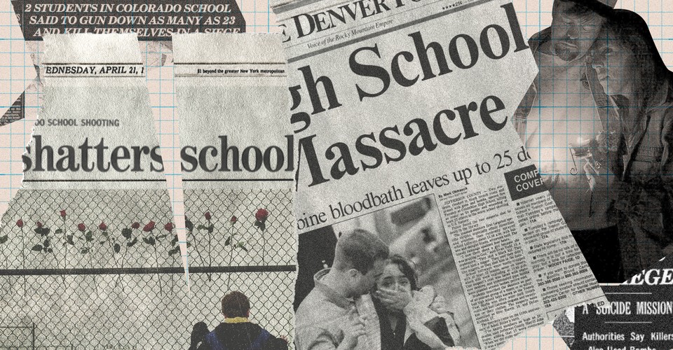 After Columbine 20 Years Of Shootings As Media Events The Atlantic