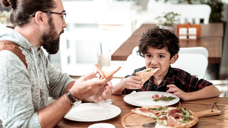 Should Parents Eat Lunch With Their Children at School? - The Atlantic