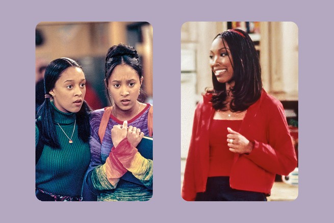 Stills from 'Sister, Sister' and 'Moesha'