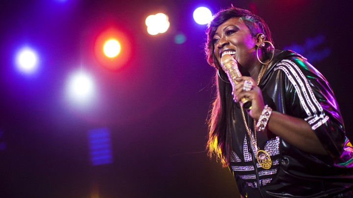 Missy Elliott performs in 2010.