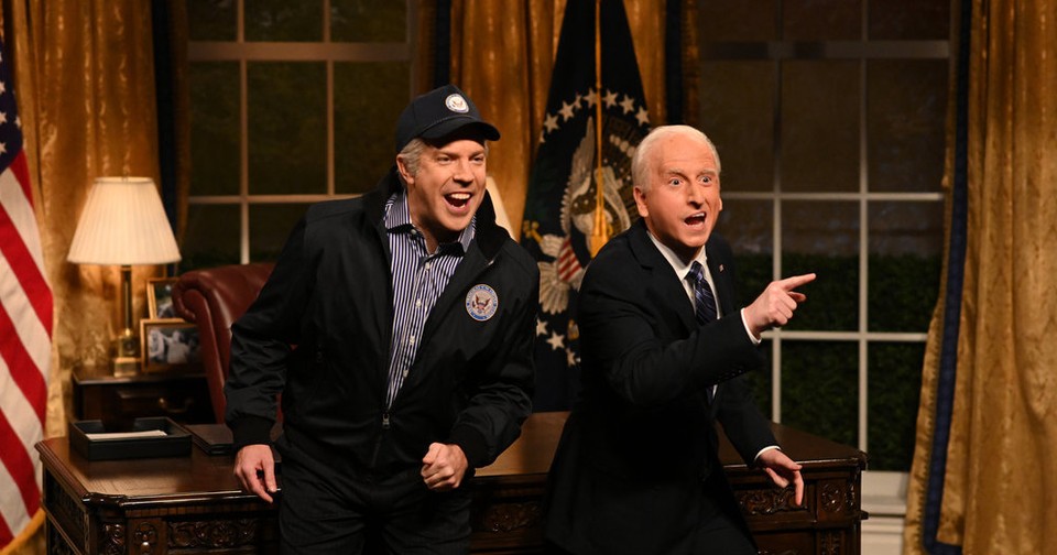 'SNL' Is Still Trying to Figure Out Who Joe Biden Is The Atlantic