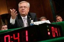 GOP Congressman testifying.