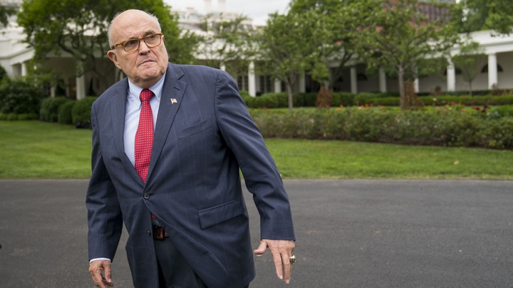 Rudy Giuliani Knows What He S Doing The Atlantic