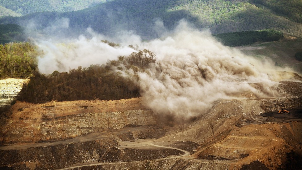 Explosions Coming Over Mountaintop Mining Rule The Atlantic