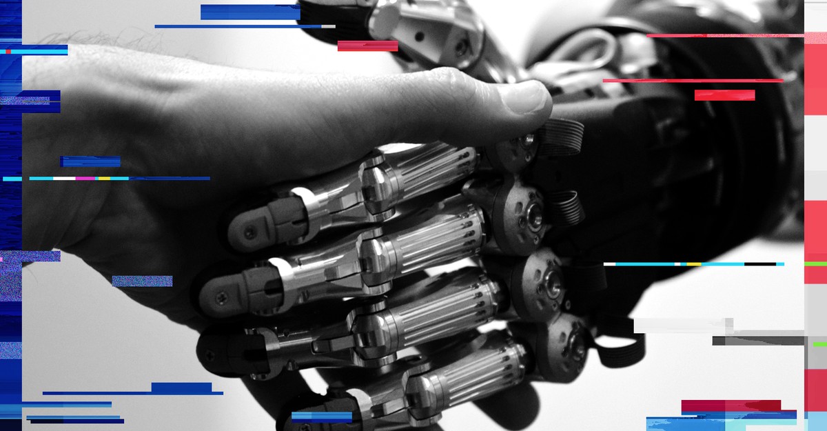 Humans Need Bots to Fight Harassment - The Atlantic