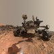 The Mars Curiosity rover