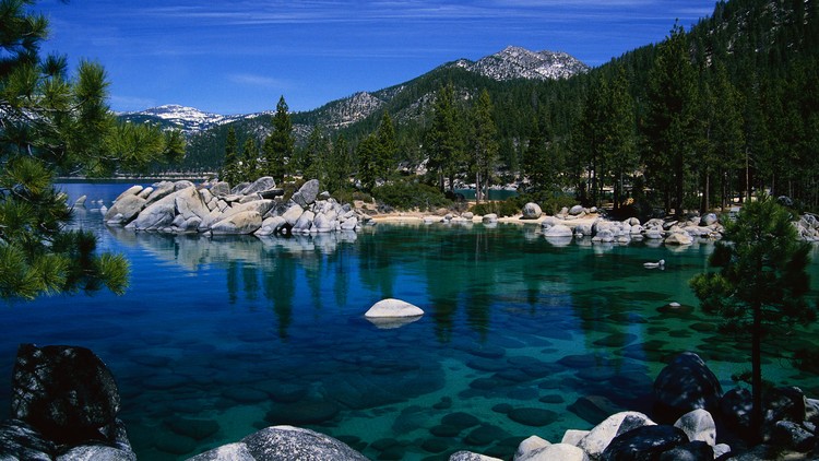 What Makes Lake Tahoe So Blue? - The Atlantic