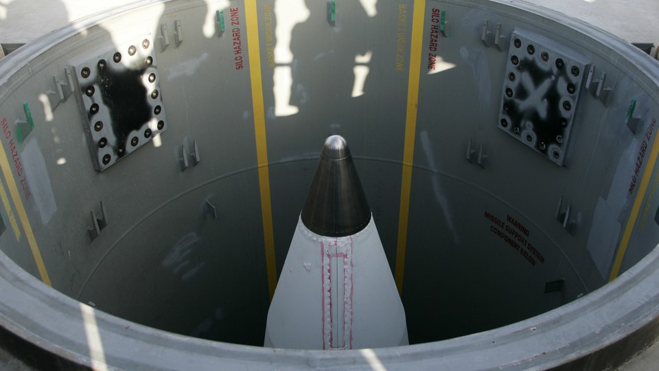 A long-rage ground-based missile silo