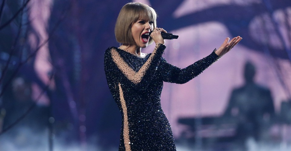 Taylor Swift's "Out if the Woods" Opens the Grammys... and