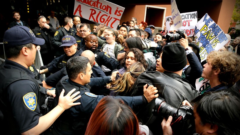 What Is the Real Role of Police on College Campuses? - The Atlantic