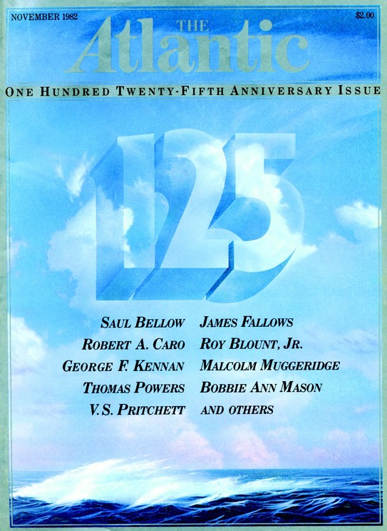 November 1982 Issue The Atlantic