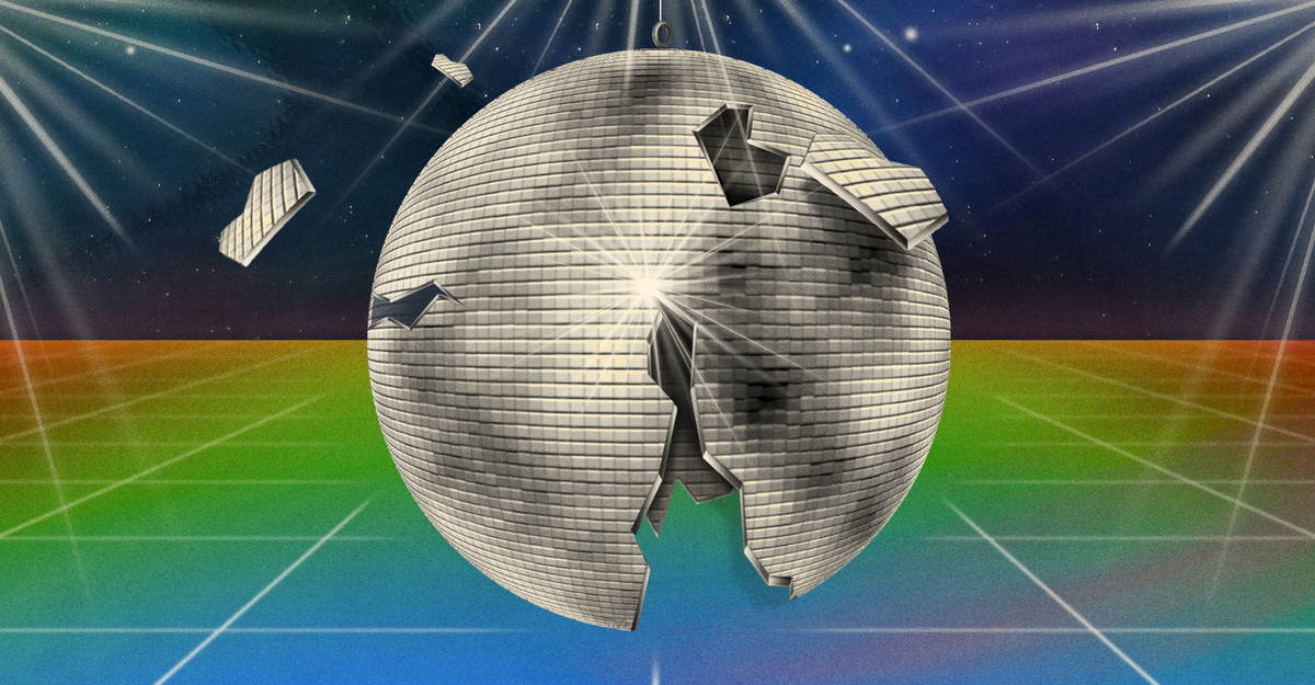 The eeriness of the 2020 disco revival
