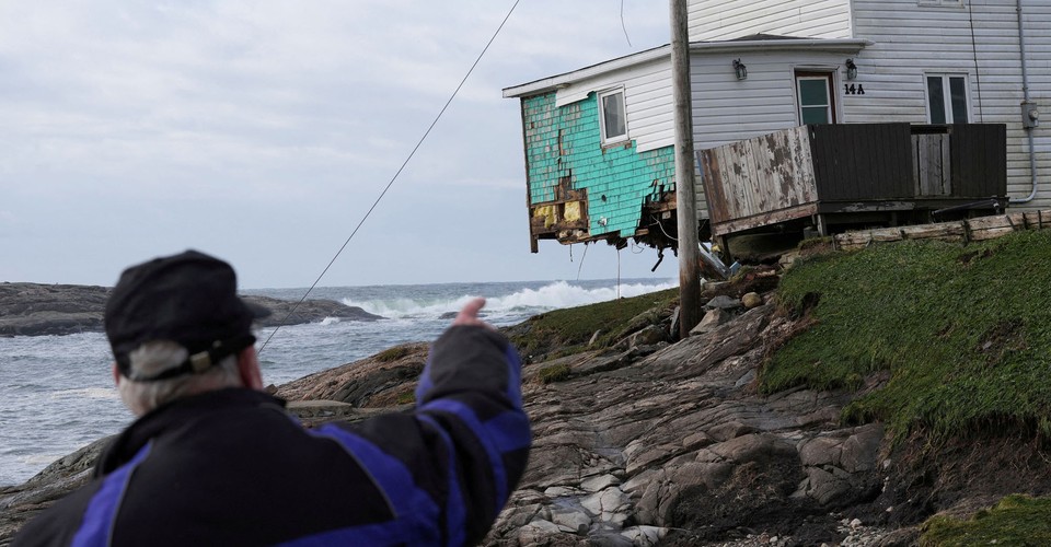 Photos: The Aftermath of Hurricane Fiona in Eastern Canada
