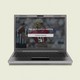 An image of a laptop showing a football player overlayed with the text "sign up to continue watching."
