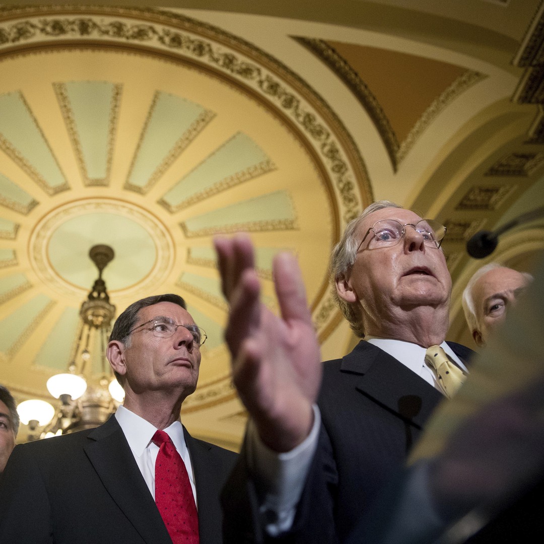 The Senate Parliamentarian Delivers A Blow To Trumpcare The Atlantic