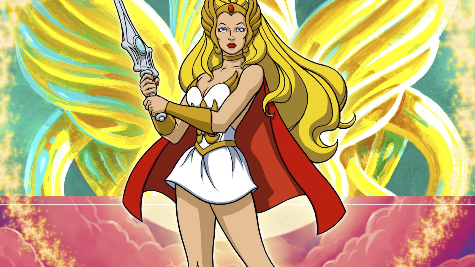 The Legend of She-Ra and He-Man  SHE-RA: PRINCESS OF POWER 