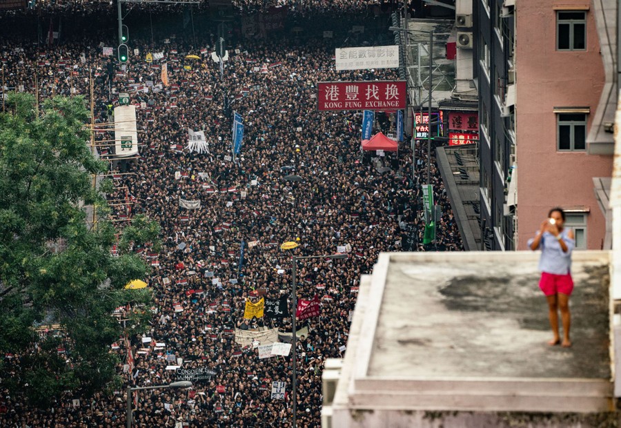 Hong Kong Protesters Return To The Streets Photos The Atlantic 7931