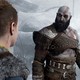 Atreus (left) and Kratos (right) in ‘God of War: Ragnarok’