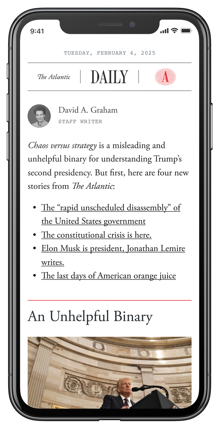 The Atlantic Daily - The Atlantic