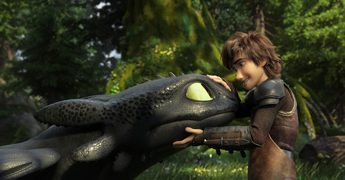How to Train Your Dragon' Explores 'The Hidden World' - The Atlantic