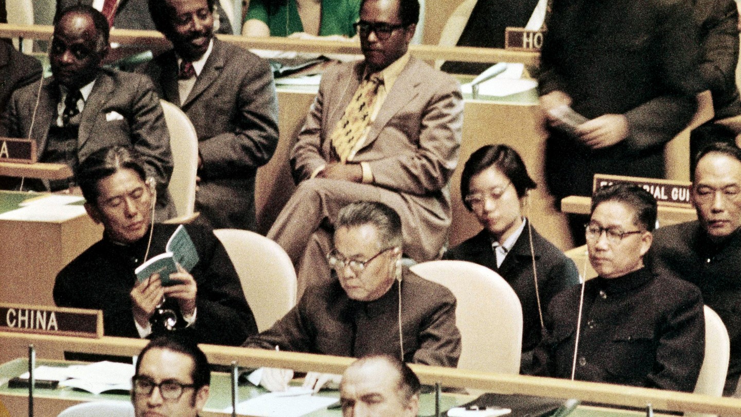 Diplomats at the UN