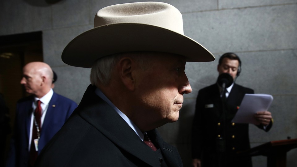 دیک چنی اهمیتی نمی‌داد شما چه فکری می‌کنید