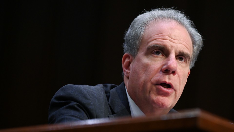 U.S. Justice Department Inspector General Michael Horowitz