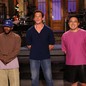 Kendrick Lamar, Miles Teller, and Bowen Yang appear on 'SNL.'