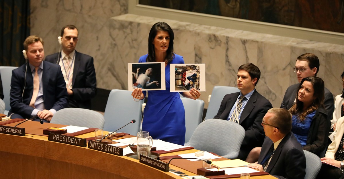 ООН В Сирии. Американские дипломаты в Сирии. Расследования оон