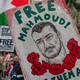Poster that says "Free Mahmoud!"
