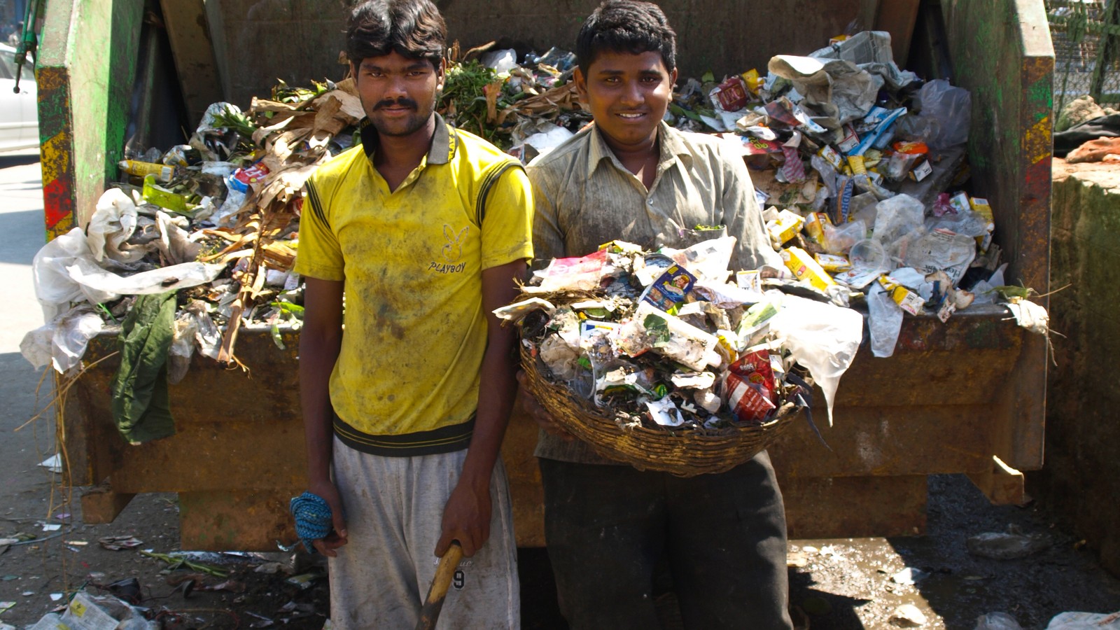 Trash and Overcrowding at the Top of the World